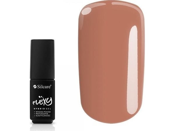 Silcare Hybrid neglelakk Flexy Hybrid Gel 72 4,5g