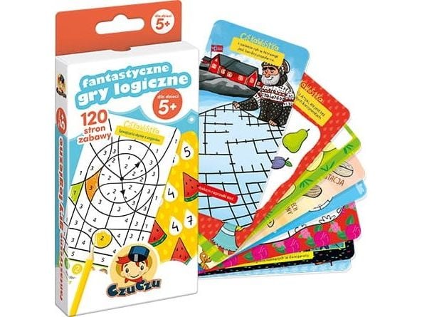 Czuczu Fantastiske logikkspill for barn 5+ Czuczu