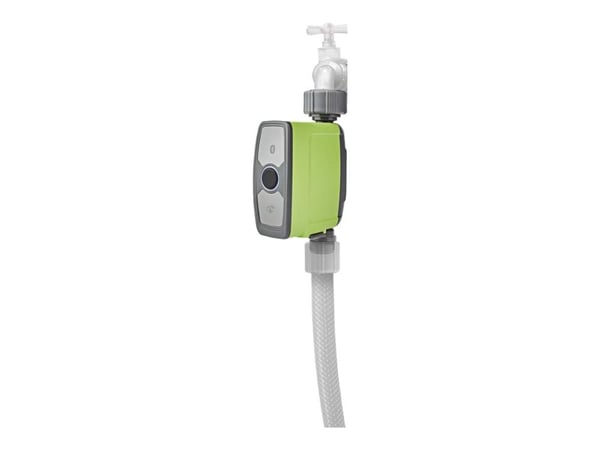 Nedis SmartLife - Vannventil - trådløs - Bluetooth - 2.412 - 2.484 GHz - grå, grønn Nedis SmartLife - Vannventil - trådløs - Bluetooth - 2.412 - 2.484 GHz - grå, grønn
