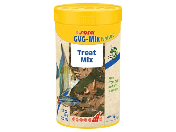 Sera Gvg-mix Nature Flingfoder 250ml