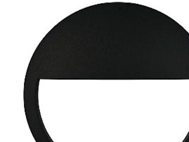 Palma front ring - Rund Eyelid mat sort