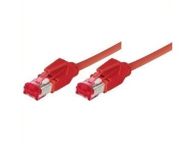 Krysskabel S/FTP, PiMF, Cat 6, rød, 5,0 m halogenfri, med Draka-kabel og Hirose-plugger TM21 (tidligere kalt S/STP) (71705R) Krysskabel S/FTP, PiMF, Cat 6, rød, 5,0 m halogenfri, med Draka-kabel og Hirose-plugger TM21 (tidligere kalt S/STP) (71705R)
