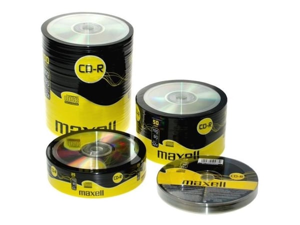 Maxell MAX27051, 52x, CD-R, 120 mm, 700 MB, 50 stykker Maxell MAX27051, 52x, CD-R, 120 mm, 700 MB, 50 stykker