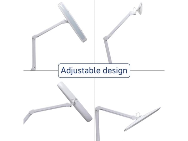 MAUL LED-työpistevalaisin Explore himmennettävä valkoinen