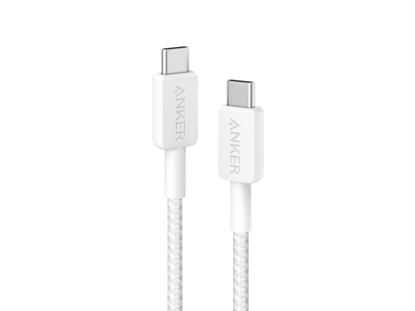 Anker A81F5G21, 0,9 m, USB C, USB C, Valkoinen