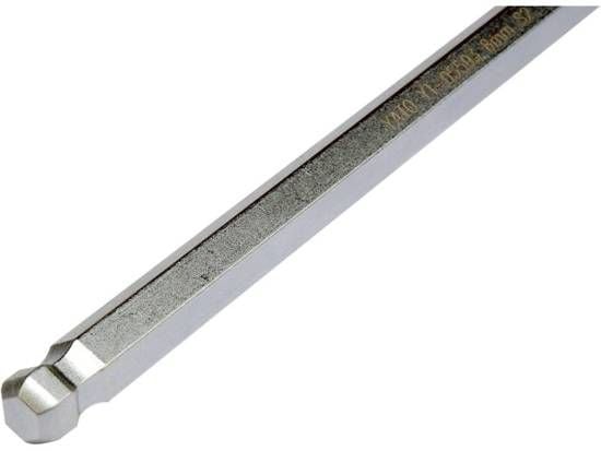 YATO ALLEN / HEX BEND NØKKEL, MED HÅNDTAK 2,5 mm KULE