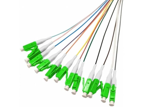 Tecline 20500018, 2 m, LC/UPC, OM5, 12x LC