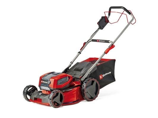 Einhell GP-CM 36/47 S Li BL, skyveklipper, 700 m², 47 cm, 2,5 cm, 8 cm, 65 L