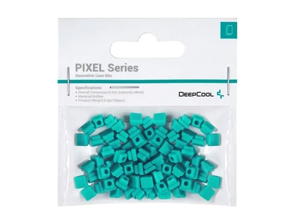 DeepCool PIXEL, Universaali, Muu, Kumi, Vihreä, 9,8 g, 100 kpl