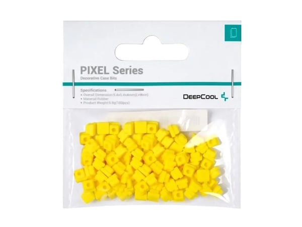 DeepCool PIXEL, Universaali, Muu, Kumi, Keltainen, 9,8 g, 100 kpl