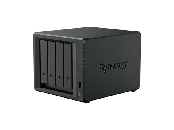Synology DiskStation DS423+, NAS, Desktop, Intel® Celeron®, J4125, 2 GB, DDR4