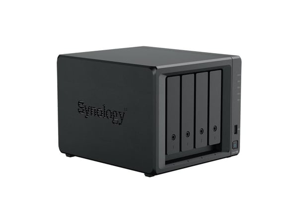 Synology DiskStation DS423+, NAS, Desktop, Intel® Celeron®, J4125, 2 GB, DDR4