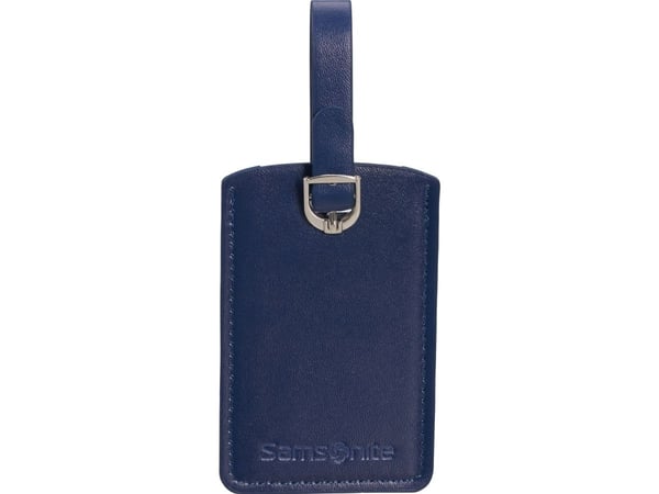 Rectangular Luggage Tag X2, Midnight Blue
