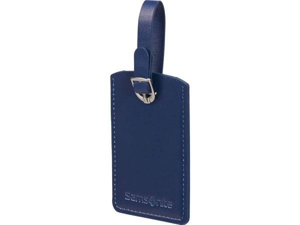 Rectangular Luggage Tag X2, Midnight Blue