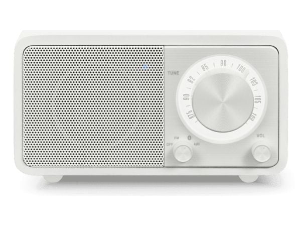 Sangean WR-7, Bærbar, FM, 4 O, 1,27 cm (0.5"), Hvit, Gutt/Jente