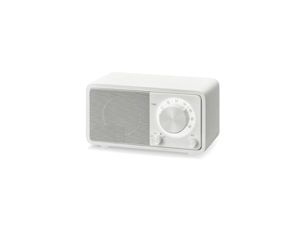 Sangean WR-7, Bærbar, FM, 4 O, 1,27 cm (0.5"), Hvit, Gutt/Jente