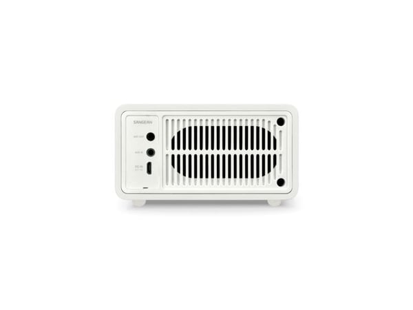 Sangean WR-7, Bærbar, FM, 4 O, 1,27 cm (0.5"), Hvit, Gutt/Jente