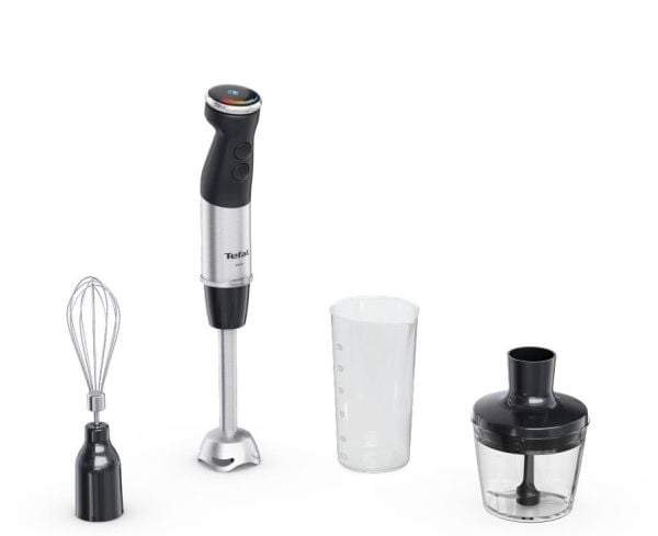 Tefal-raastin HB673830, musta/ruostumaton teräs