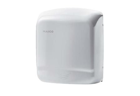 Håndtørrer Optidry M99A, hvidt stålkabinet. Velegnet til medium brugsfrekvens. 230V/50-60 Hz, 1640 W. HxBxD 302x255x144 mm.