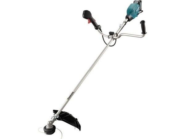 Makita XGT UR006GM101 - Röjsåg - sladdlös - 40 V - 4 Ah - 0-4600/0-5500/0-7000 vpm - 25.5/30.5/43 cm - 6.3 kg