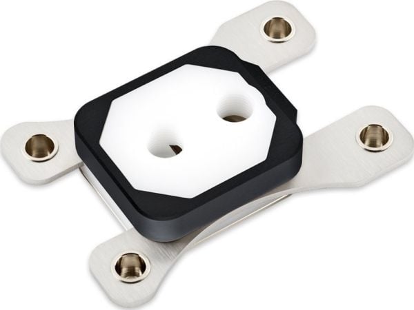 Aqua Computer cuplex kryos NEXT RGBpx AM4/3000/5000 - acetal + 925 sølv, svart