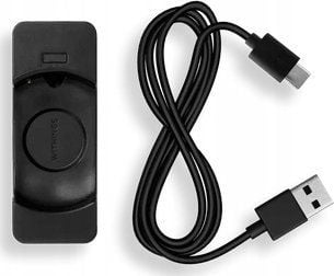 Withings HWA10D, USB A, USB C, Sort