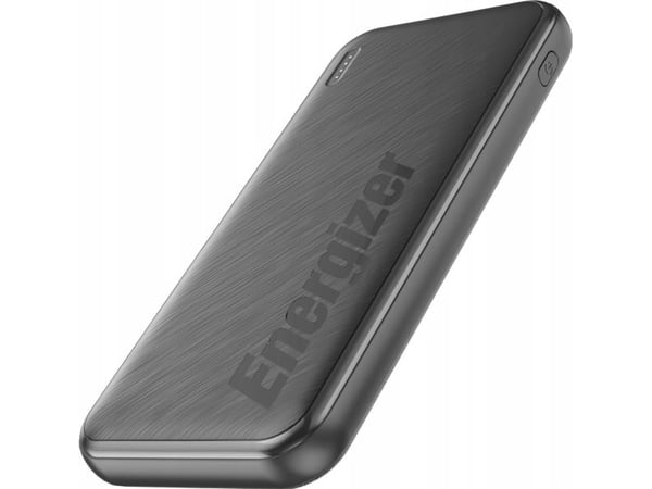 Energizer UE10055PQ, 10000 mAh, Lithium polymer (LiPo), 22,5 W, Sort
