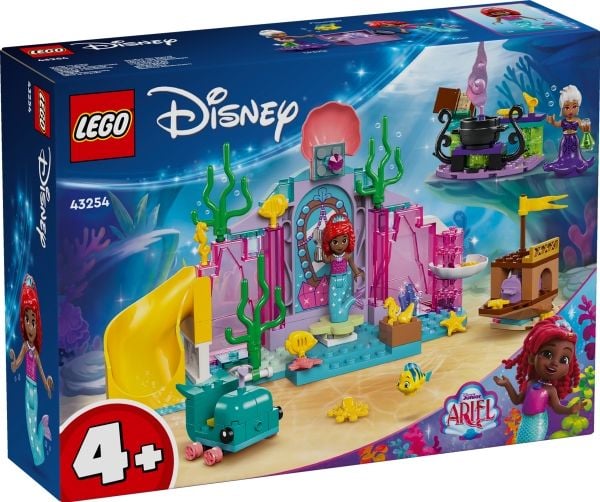 LEGO Disney Princess 43254 Ariels krystallgrotte