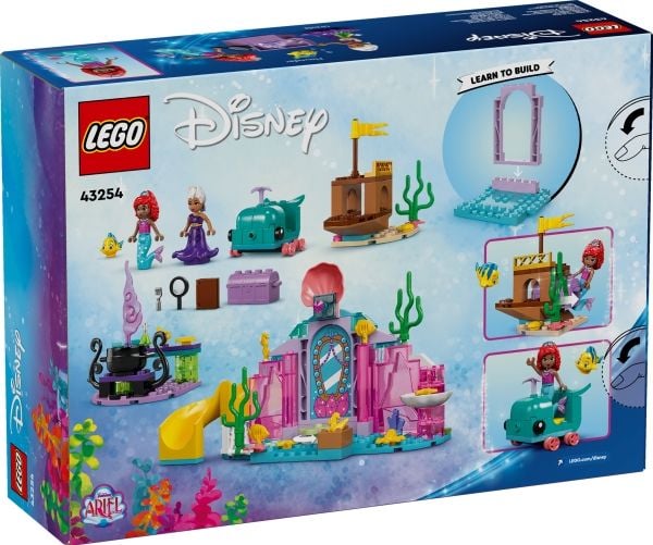LEGO Disney Princess 43254 Ariels krystallgrotte