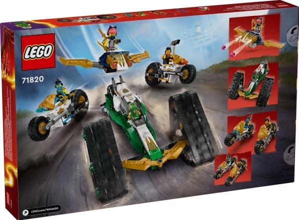 LEGO Ninjago 71820 Ninjaenes kombikjøretøy