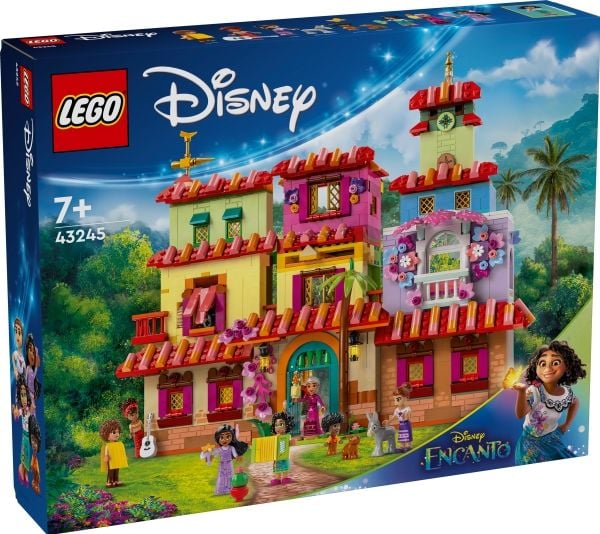 LEGO Disney Classic 43245 Familien Madrigals magiske hus
