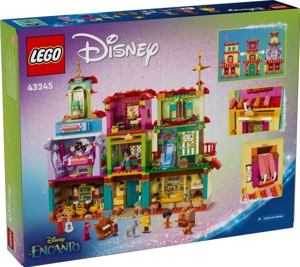 LEGO Disney Classic 43245 Familien Madrigals magiske hus