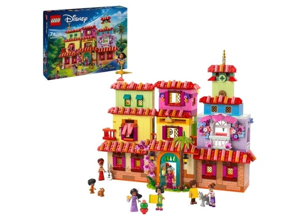 LEGO Disney Classic 43245 Familien Madrigals magiske hus