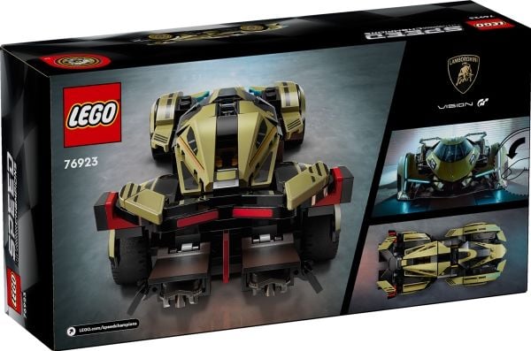 LEGO Speed Champions luksus Lamborghini Lambo V12 Vision GT (76923)