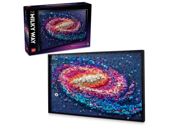 LEGO ART 31212 Melkeveisgalaksen LEGO ART 31212 Melkeveisgalaksen