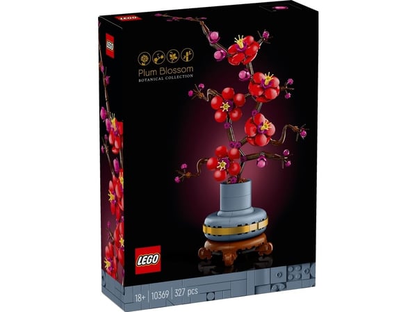 LEGO Botanicals 10369 Plommeblomst