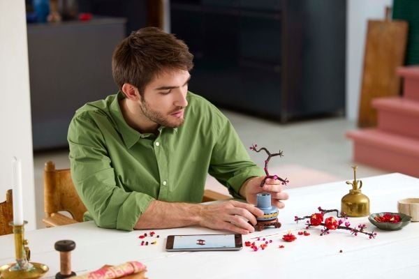 LEGO Botanicals 10369 Plommeblomst