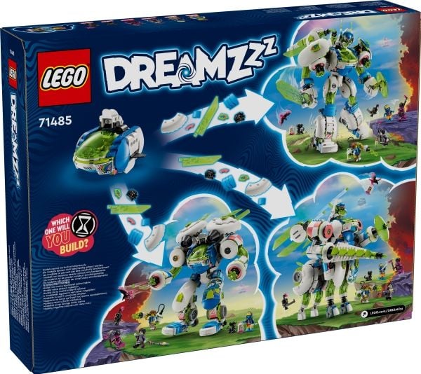 LEGO DREAMZzz 71485 Mateo og ridderstridsroboten Z-Blob