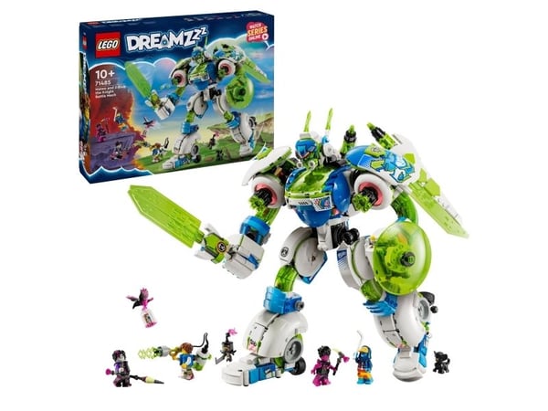 LEGO DREAMZzz 71485 Mateo och riddarstridsroboten Z-Blob
