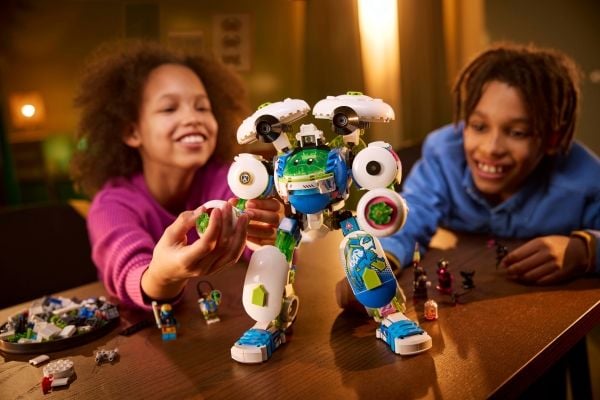 LEGO DREAMZzz 71485 Mateo og ridderstridsroboten Z-Blob