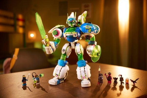 LEGO DREAMZzz 71485 Mateo og ridderstridsroboten Z-Blob