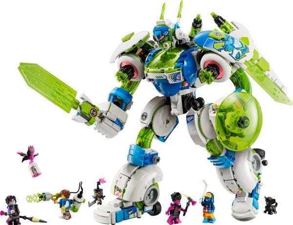 LEGO DREAMZzz 71485 Knight Battle Mech byggesett, Mateo og Z-Blob 1333 stk., 10+