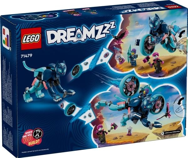 LEGO DREAMZzz 71479 Zoeys kattemotorsykkel