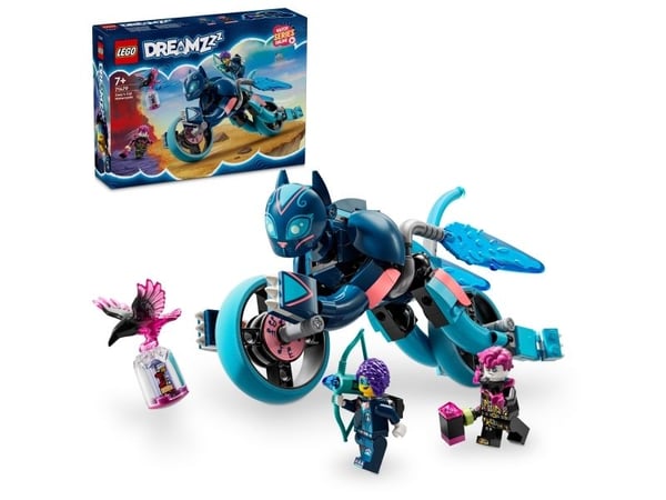 LEGO DREAMZzz 71479 Zoeyn kissamoottoripyörä