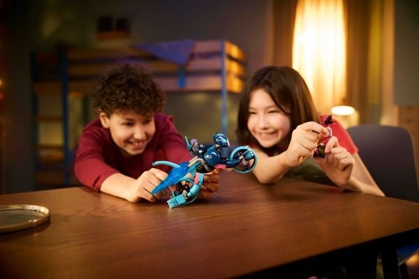 LEGO DREAMZzz 71479 Zoeys kattemotorsykkel