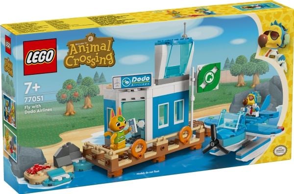 LEGO Animal Crossing 77051 Fly med Dodo Airlines