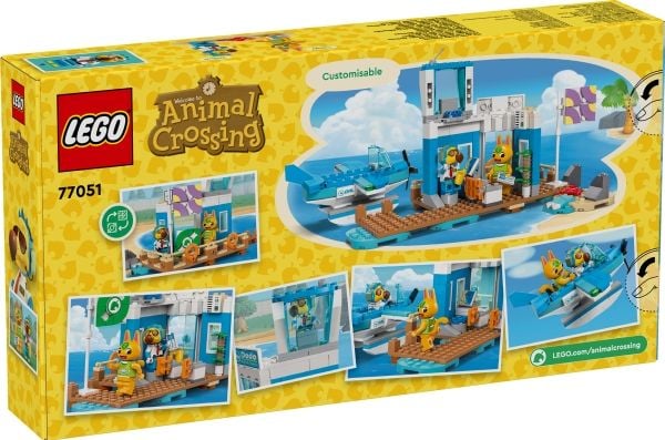 LEGO Animal Crossing 77051 Fly med Dodo Airlines