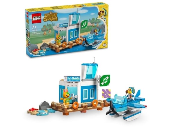 LEGO Animal Crossing 77051 Flyg med Dodo Airlines