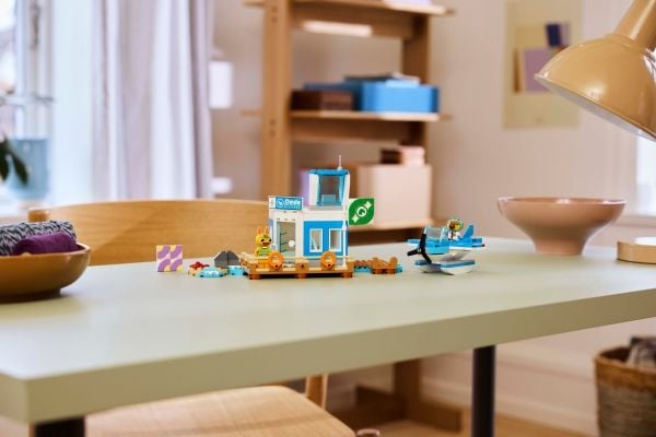 LEGO Animal Crossing 77051 Fly med Dodo Airlines