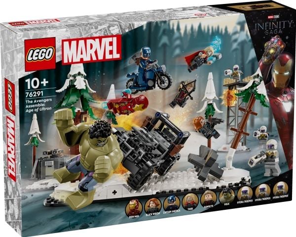 LEGO Super Heroes 76291 The Avengers samles: Age of Ultron